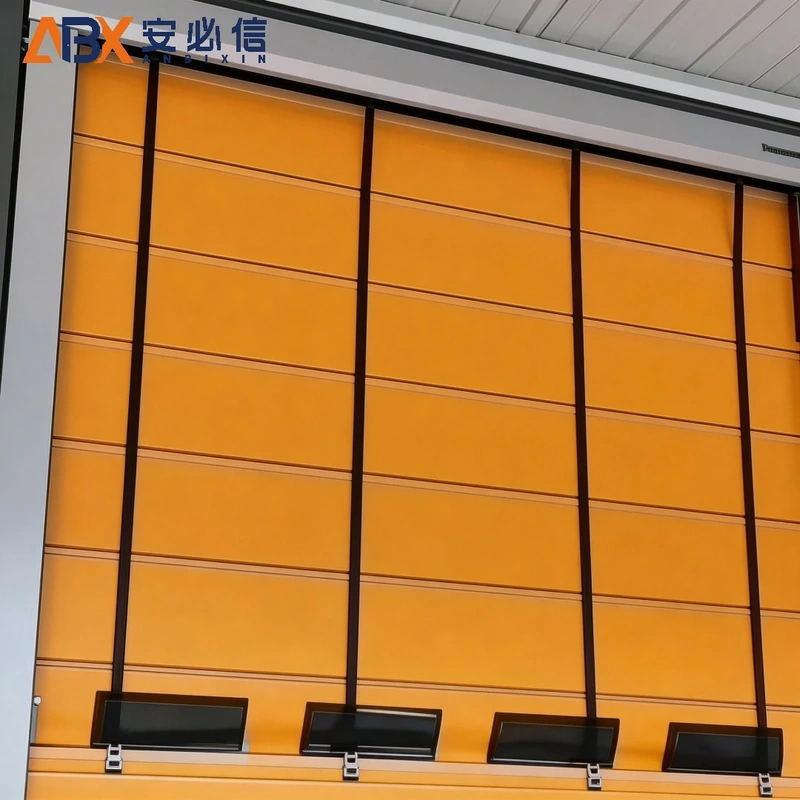 天水市柔性大门