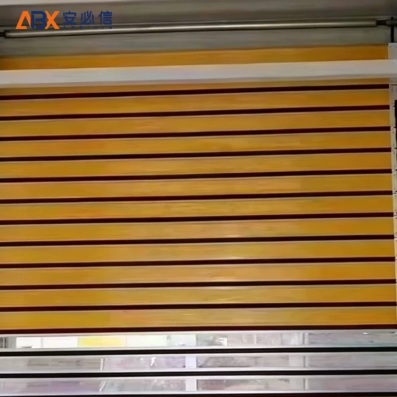 天水市螺旋式高速门